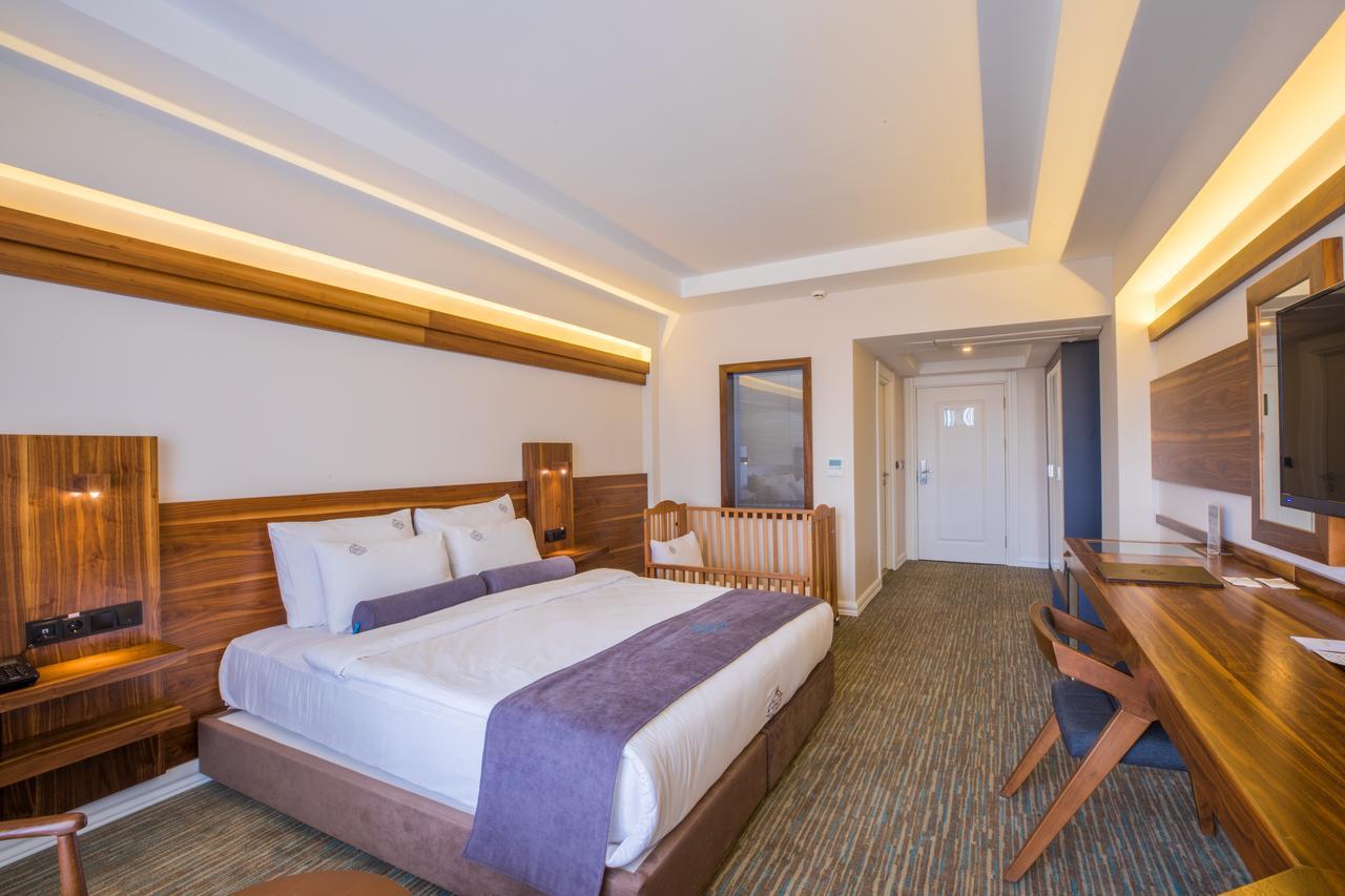 Karpalas City Hotel & Spa Bolu Exterior foto